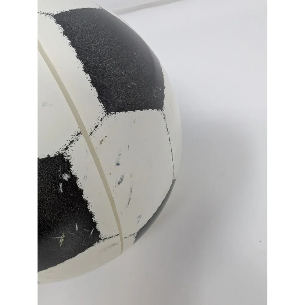 Allan Simonsen 1978‎ Scan Globe A/S Denmark Soccer Ball Piggy Bank Coin Holder